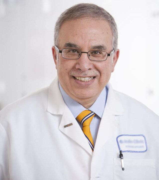 Doktor Osama Hamdiy, i cili zhvilloi një dietë kimike për humbje peshe