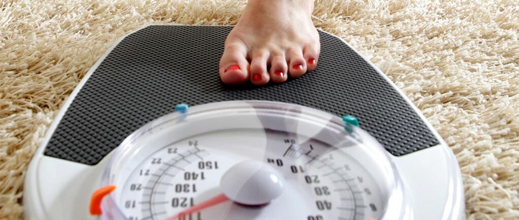 Rezultati i humbjes së peshës në një dietë kimike mund të variojë nga 4 deri në 30 kg