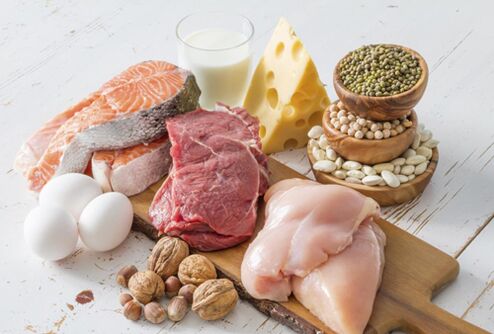 produkte proteinike