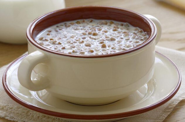 Hikërror me kefir për një dietë 3-ditore