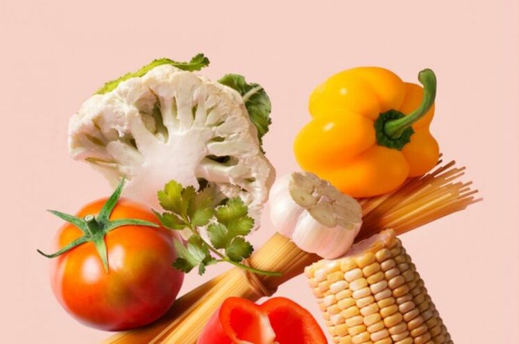 Dietë italiane me perime dhe fruta për humbje peshe