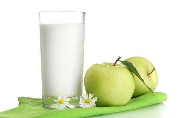 Dietë kefir për humbje peshe