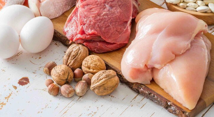 Dietë proteinike për humbje peshe