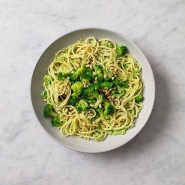 spageti me brokoli dhe arra pishe, dietë mesdhetare