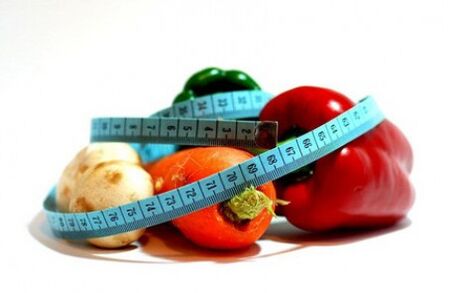 perimet për humbje peshe në dietë është më