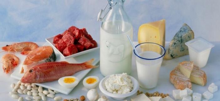 Produkte proteinike për humbje peshe foto 2
