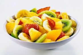 fruta për ushqimin e duhur dhe humbje peshe