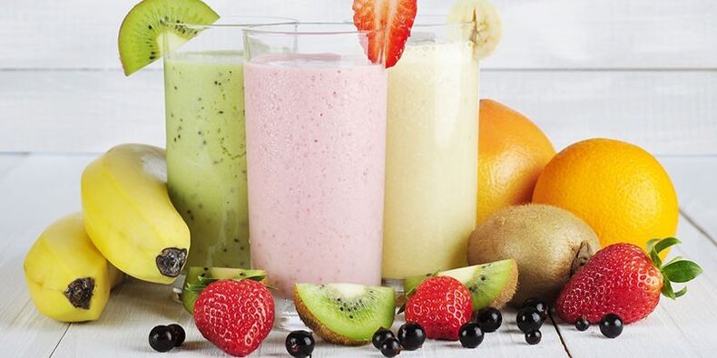 smoothie frutash për humbje peshe