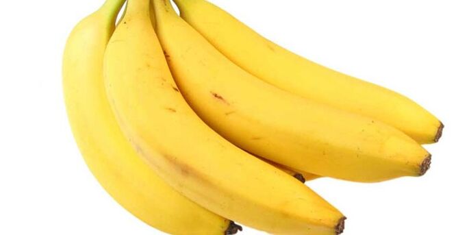 bananet janë të ndaluara në dietën e vezëve