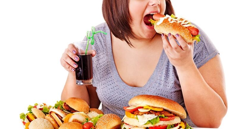 Ushqime të pashëndetshme për diabetin e tipit 2