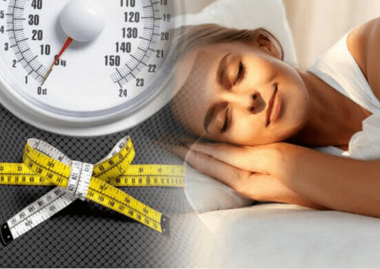 gjumë të mirë për humbje peshe