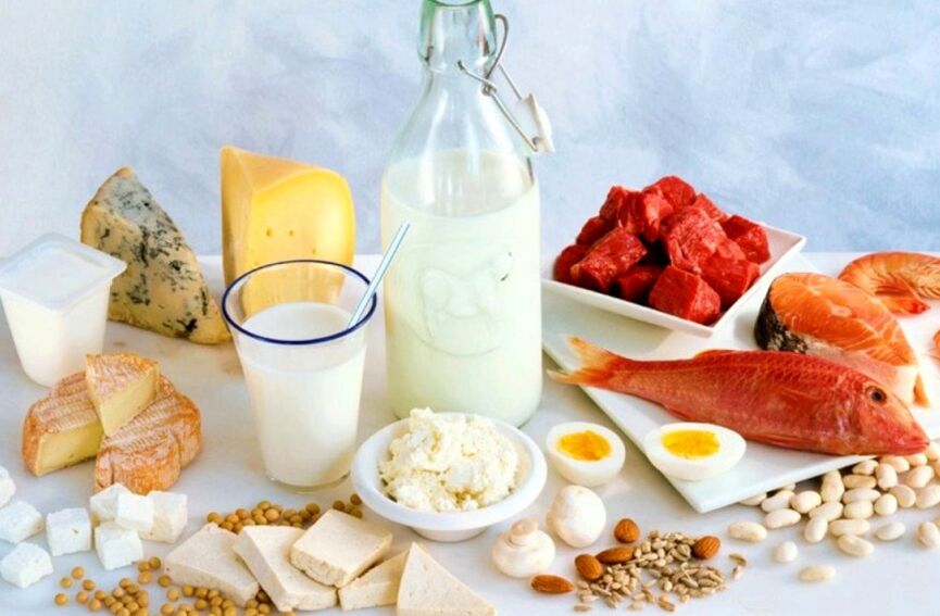 Dietë proteinike